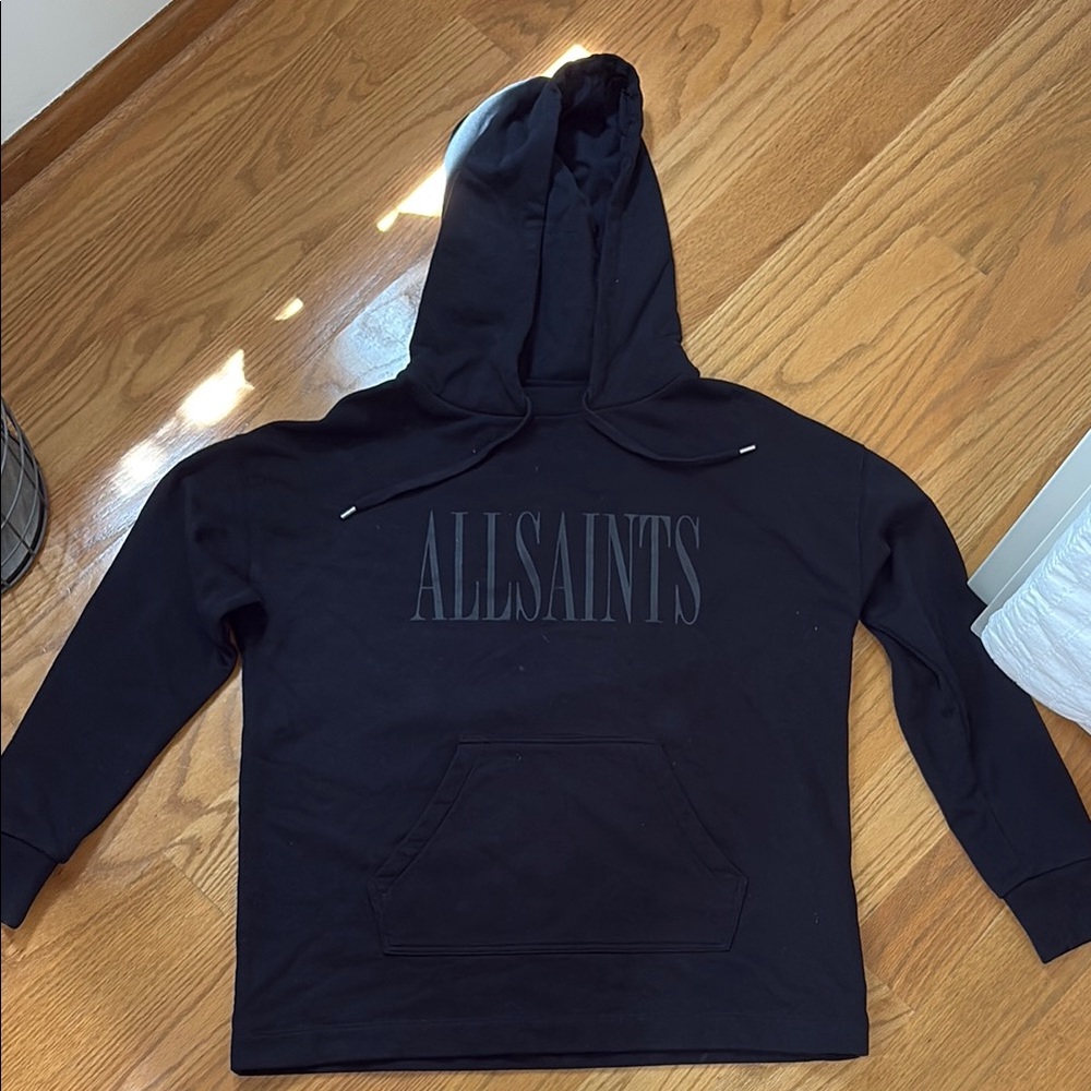 AllSaints Black Hoodie